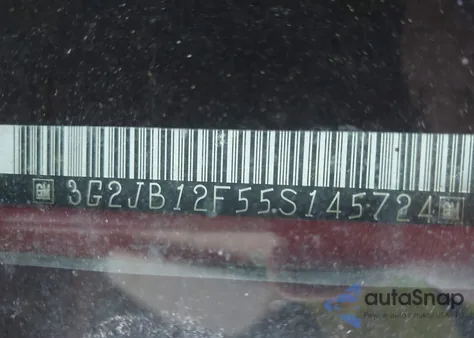 2005 Pontiac Sunfire из США, поврежденный, VIN 3G2JB12F55S145724